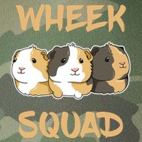 Wheek Squad Guinea Pig Legacy Tie Dye Trucker Hat