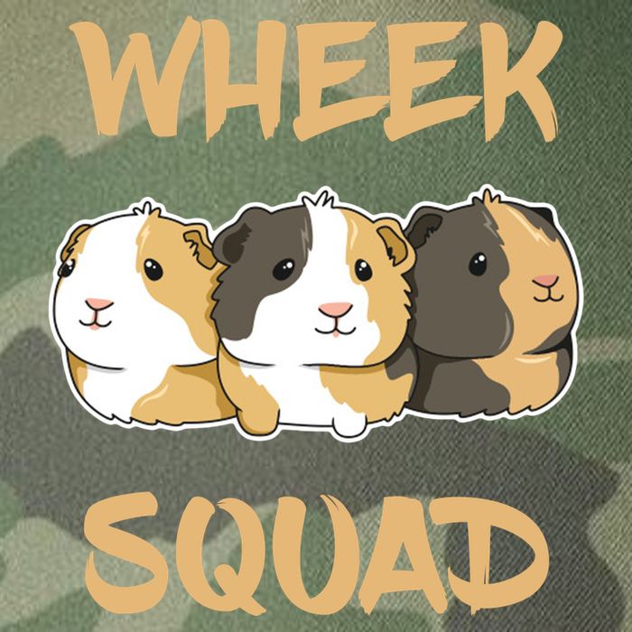 Wheek Squad Guinea Pig Legacy Tie Dye Trucker Hat