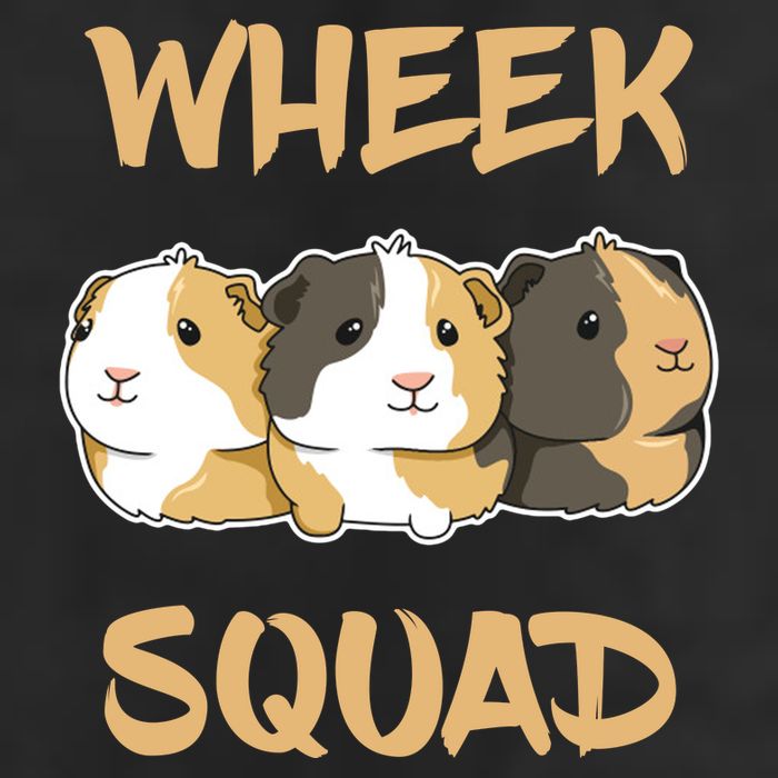 Wheek Squad Guinea Pig Cool Comfort Performance Bucket Hat