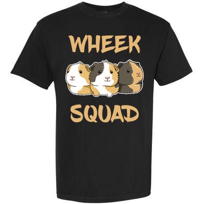 Wheek Squad Guinea Pig Garment-Dyed Heavyweight T-Shirt