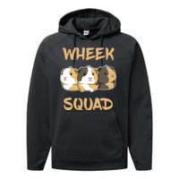 Wheek Squad Guinea Pig Performance Fleece Hoodie