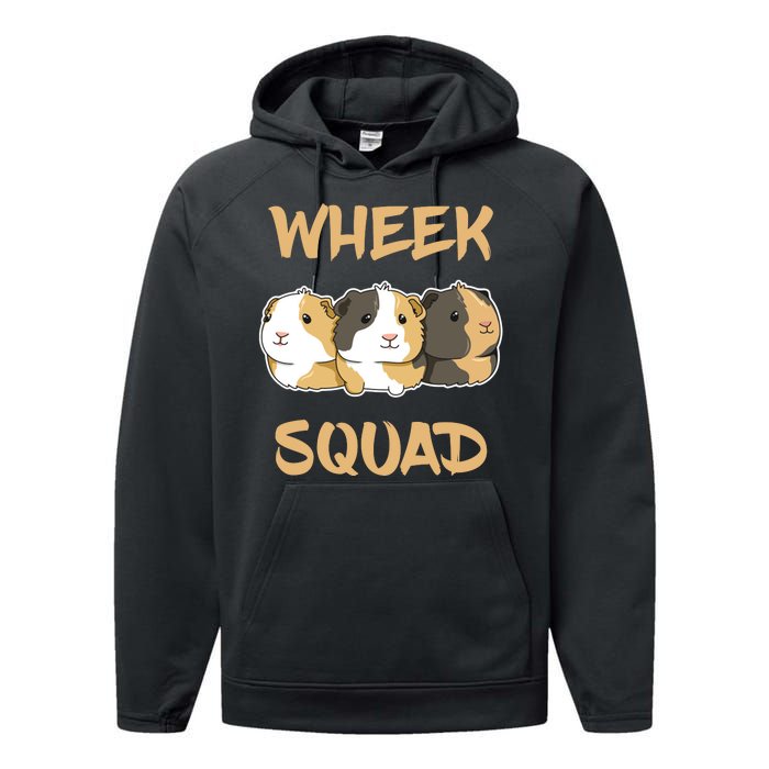 Wheek Squad Guinea Pig Performance Fleece Hoodie