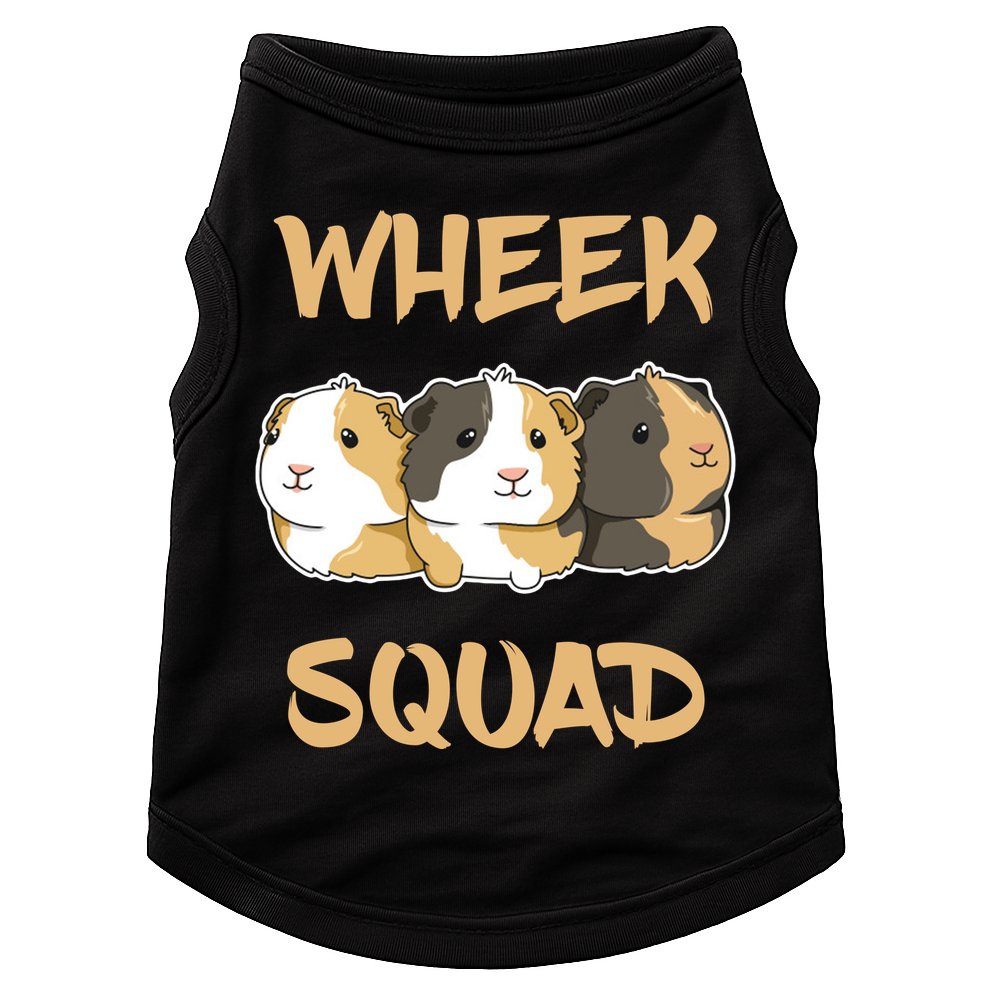 Wheek Squad Guinea Pig Doggie Tank