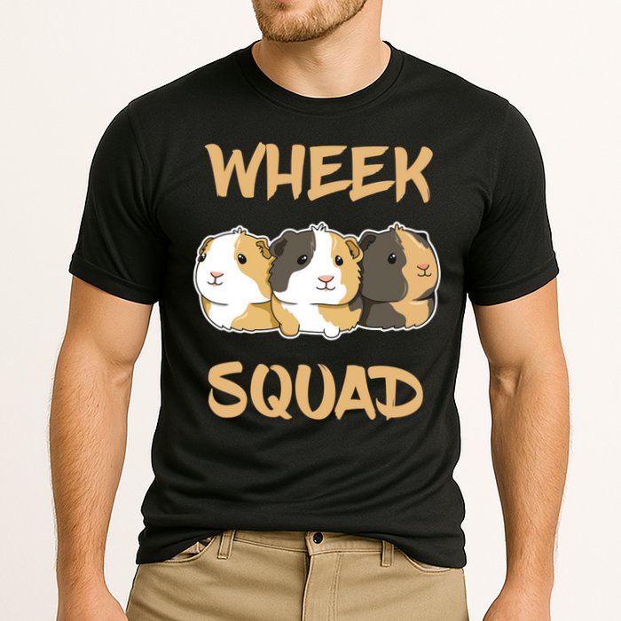 Wheek Squad Guinea Pig Performance Shirt