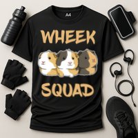 Wheek Squad Guinea Pig Performance Shirt