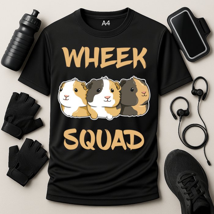 Wheek Squad Guinea Pig Performance Shirt