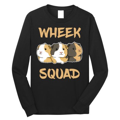 Wheek Squad Guinea Pig Long Sleeve Shirt