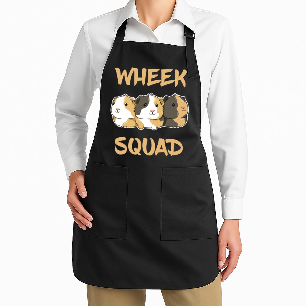 Wheek Squad Guinea Pig Apron