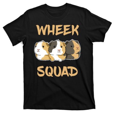 Wheek Squad Guinea Pig T-Shirt