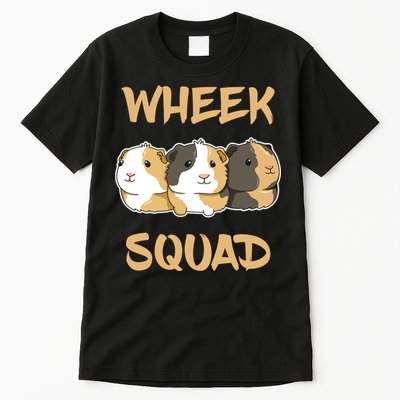 Wheek Squad Guinea Pig Tall T-Shirt