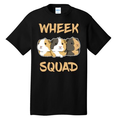 Wheek Squad Guinea Pig Tall T-Shirt