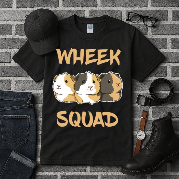 Wheek Squad Guinea Pig Tall T-Shirt