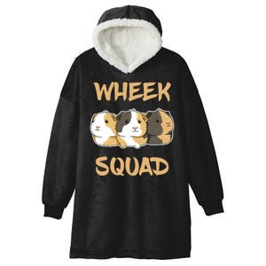 Wheek Squad Guinea Pig Hooded Wearable Blanket