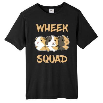 Wheek Squad Guinea Pig Tall Fusion ChromaSoft Performance T-Shirt