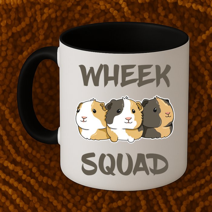 Wheek Squad Guinea Pig Mug
