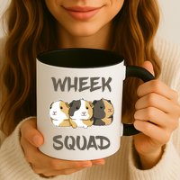 Wheek Squad Guinea Pig Mug