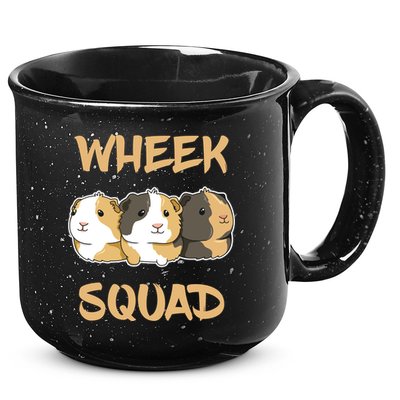 Wheek Squad Guinea Pig 15oz Campfire Ceramic Mug