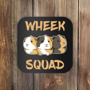 Wheek Squad Guinea Pig Coaster