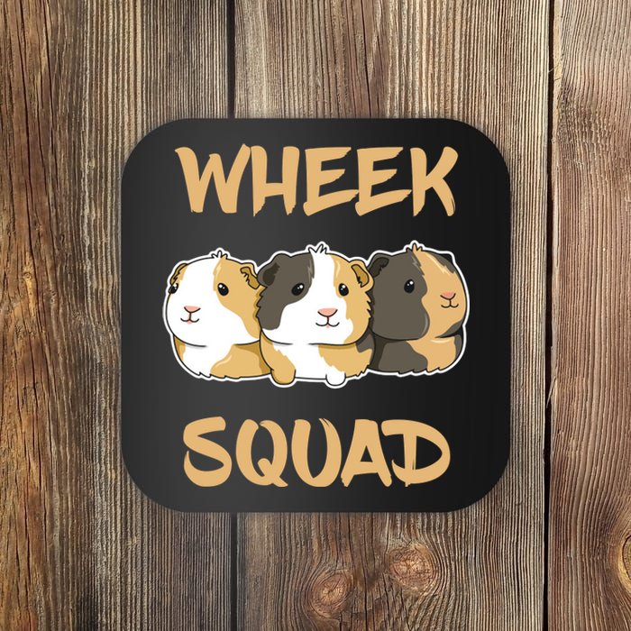 Wheek Squad Guinea Pig Coaster