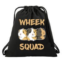 Wheek Squad Guinea Pig Drawstring Bag