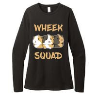 Wheek Squad Guinea Pig Womens CVC Long Sleeve Shirt