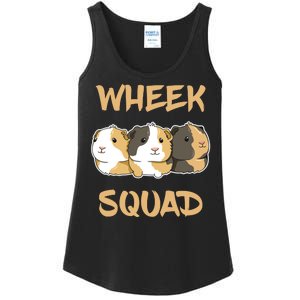 Wheek Squad Guinea Pig Ladies Essential Tank