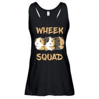 Wheek Squad Guinea Pig Ladies Essential Flowy Tank