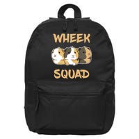 Wheek Squad Guinea Pig 16 in Basic Backpack