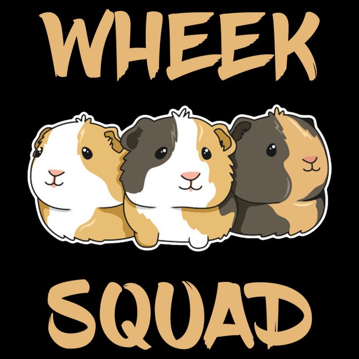 Wheek Squad Guinea Pig 16 in Basic Backpack