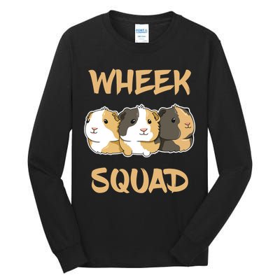 Wheek Squad Guinea Pig Tall Long Sleeve T-Shirt