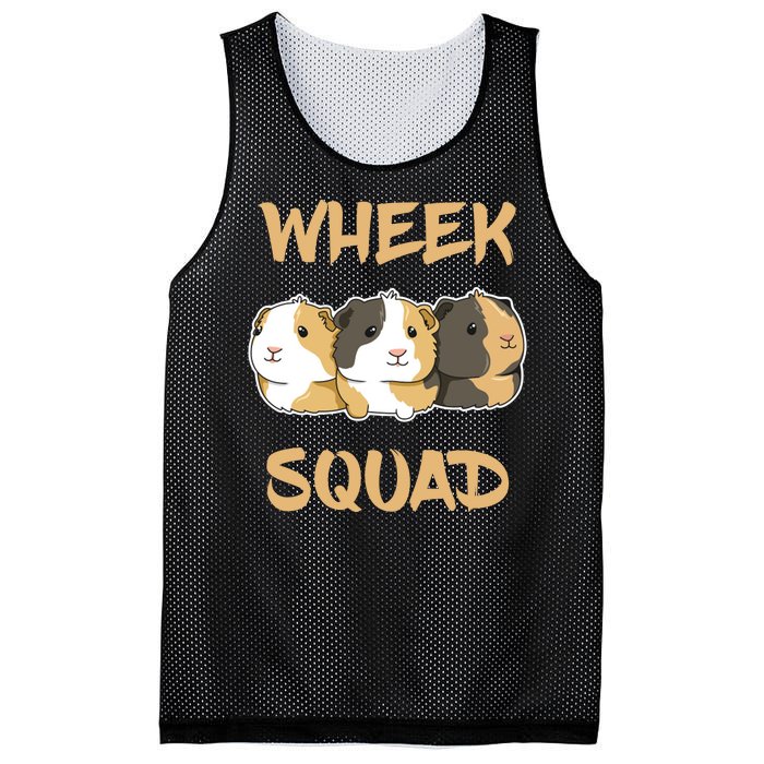 Wheek Squad Guinea Pig Mesh Reversible Basketball Jersey Tank