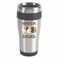 Wheek Squad Guinea Pig 16oz Travel Tumbler