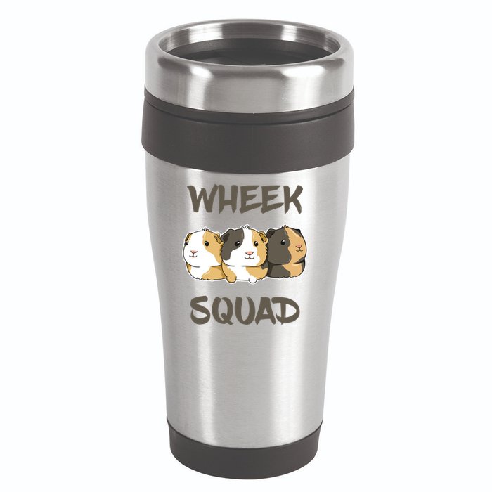 Wheek Squad Guinea Pig 16oz Travel Tumbler
