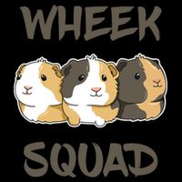Wheek Squad Guinea Pig 16oz Travel Tumbler