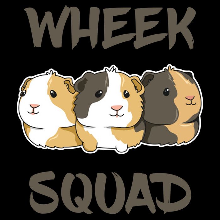 Wheek Squad Guinea Pig 16oz Travel Tumbler
