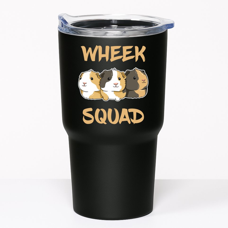 Wheek Squad Guinea Pig Tumbler