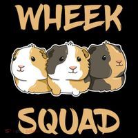 Wheek Squad Guinea Pig Poster