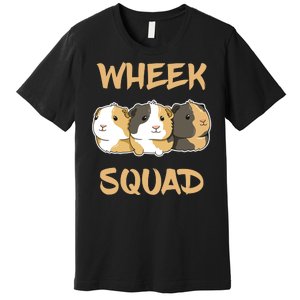 Wheek Squad Guinea Pig Premium T-Shirt