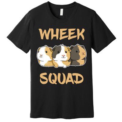 Wheek Squad Guinea Pig Premium T-Shirt