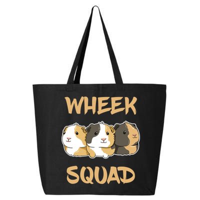 Wheek Squad Guinea Pig 25L Jumbo Tote