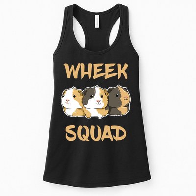 Wheek Squad Guinea Pig Womens Tank Top