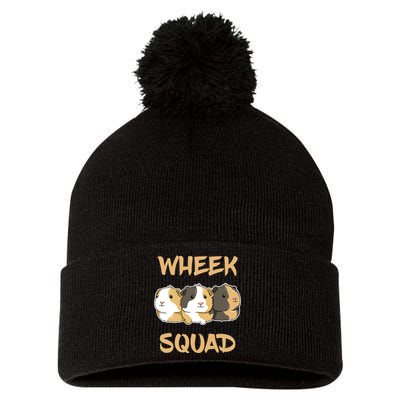 Wheek Squad Guinea Pig Pom Pom 12in Knit Beanie