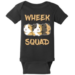 Wheek Squad Guinea Pig Baby Bodysuit