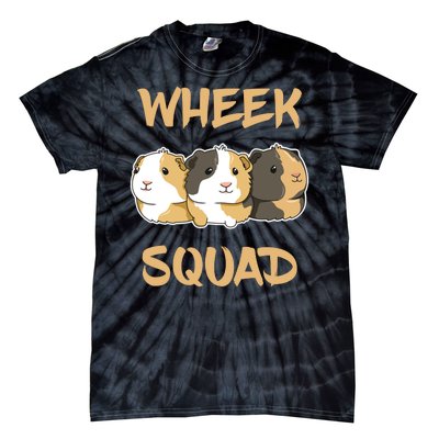 Wheek Squad Guinea Pig Tie-Dye T-Shirt