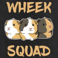 Wheek Squad Guinea Pig Trucker Hat