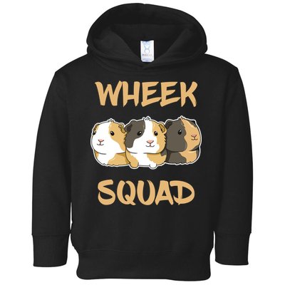 Wheek Squad Guinea Pig Toddler Hoodie