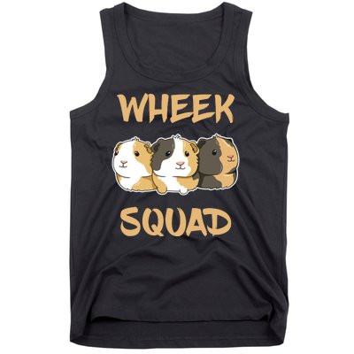 Wheek Squad Guinea Pig Tank Top