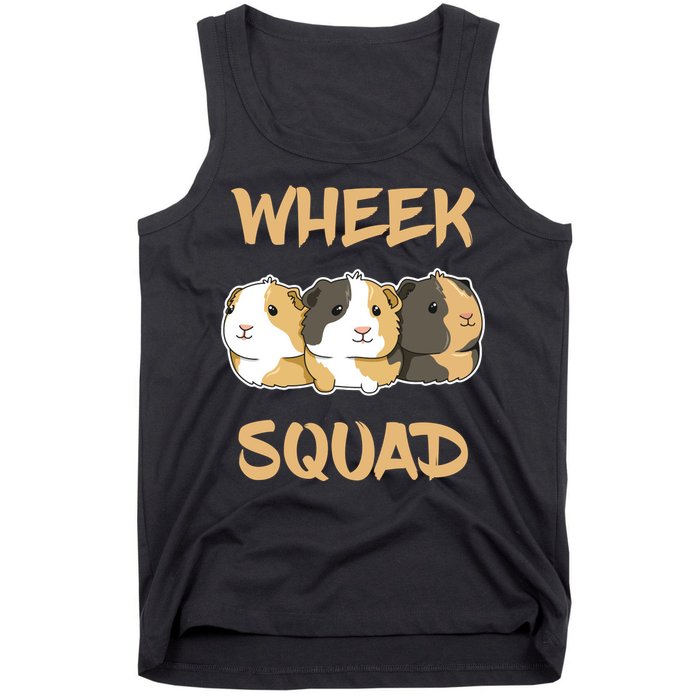 Wheek Squad Guinea Pig Tank Top