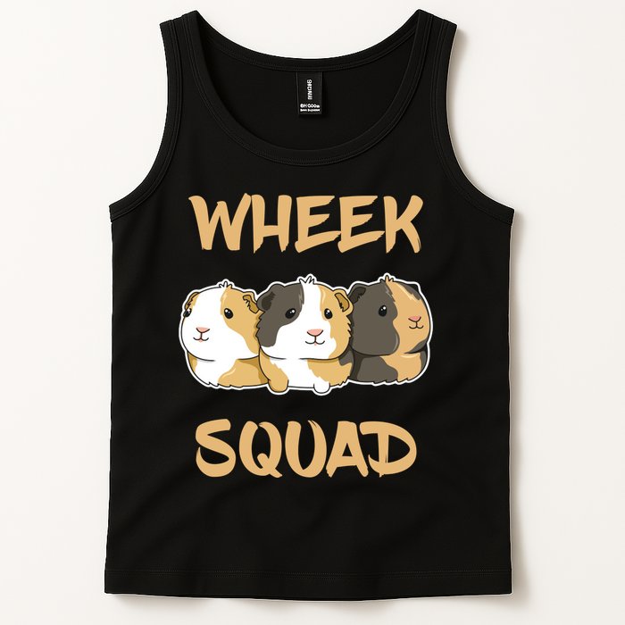 Wheek Squad Guinea Pig Tank Top