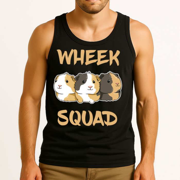 Wheek Squad Guinea Pig Tank Top